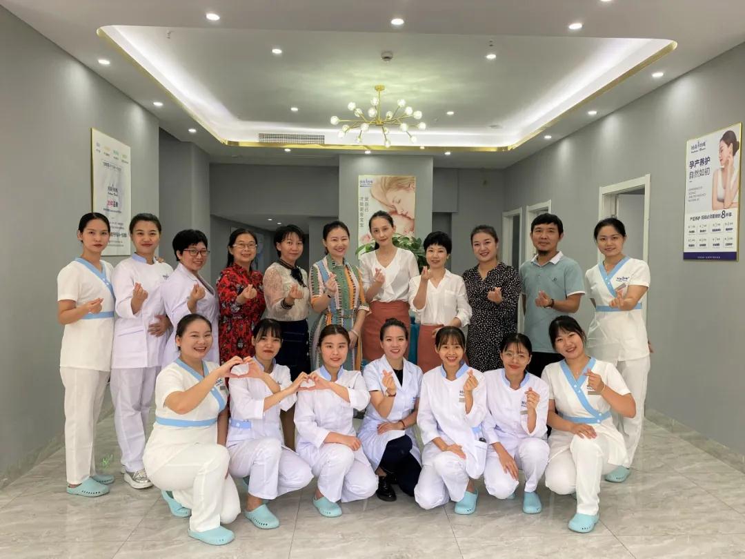臻喜月時尚媽咪孕產養護中心試營業圓滿成功！